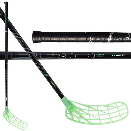 Unihoc UNILITE PRO FL 29 green CLASSIC Florbalová palica