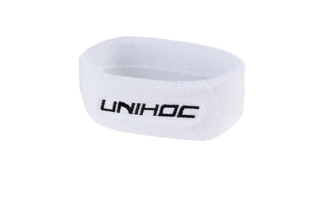 Unihoc Headband TERRIFIC white Headband