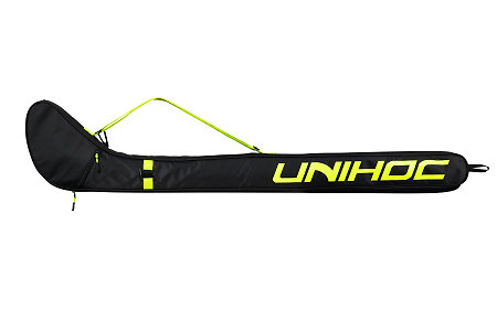 Unihoc Stick cover COLOR LINE junior yellow Stickbag
