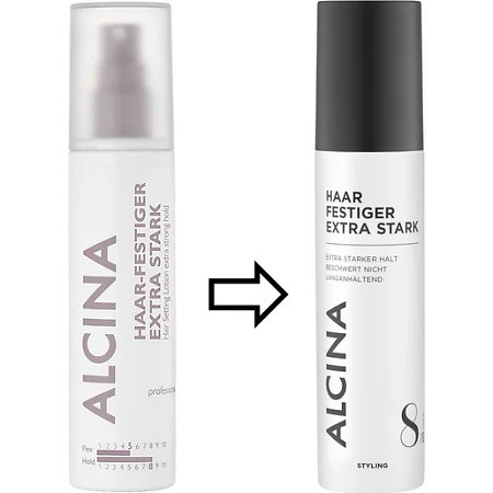 Alcina Hair Setting Lotion Extra 8
