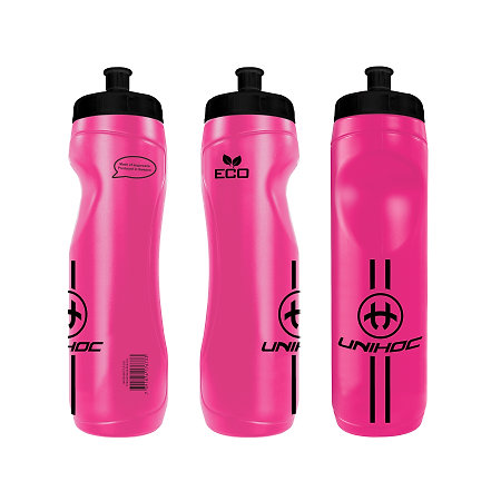 Unihoc Water Bottle ECO pink 0.9L Bottle