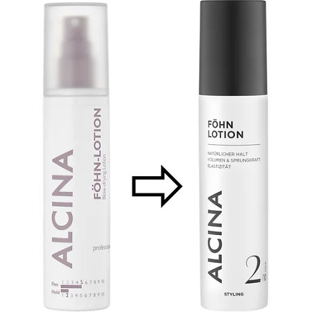 Alcina Blow-drying Lotion 2