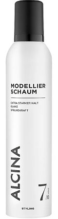 Alcina Styling Mousse 5 Styling-Mousse für Volumen und Glanz