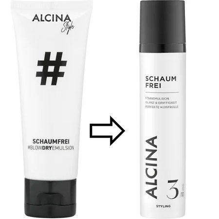 Alcina Blow Dry Emulsion 3