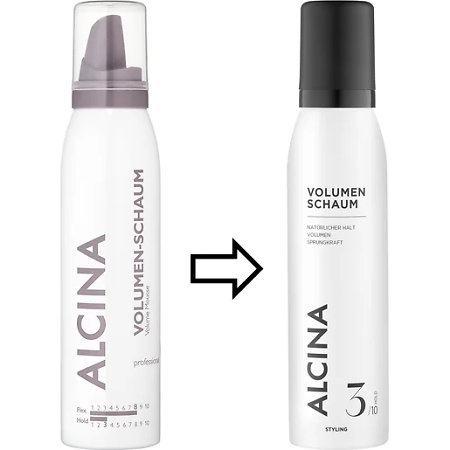 Alcina Volume Mousse Aerosol 3