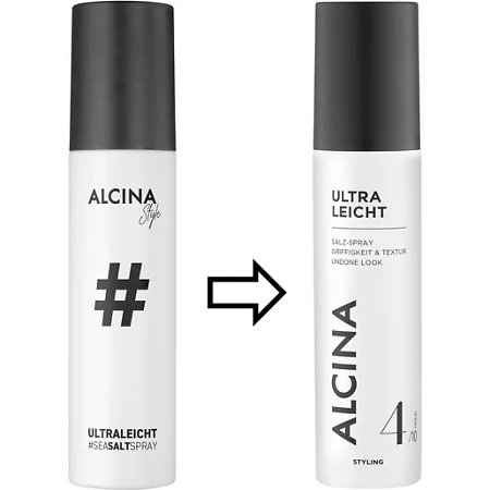 Alcina Ultra Light Sea Salt Spray 4