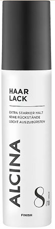 Alcina Haar Lack Aerosol 8 Stark fixierender Haarlack für eine langanhaltende Frisur