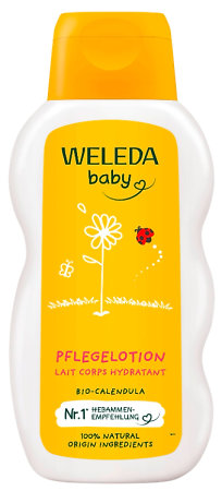Weleda Calendula Body Lotion nechtíkovej ošetrujúce mlieko