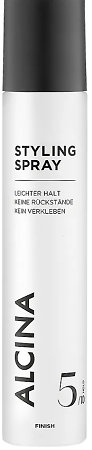 Alcina Styling Spray Aerosol 5 lak na vlasy se střední fixací
