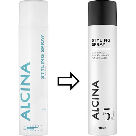 Alcina Styling Spray Aerosol 5