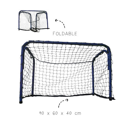Eurostick Gravity Goal 90x60x40cm Skladacia Florbalová bránka so sieťou