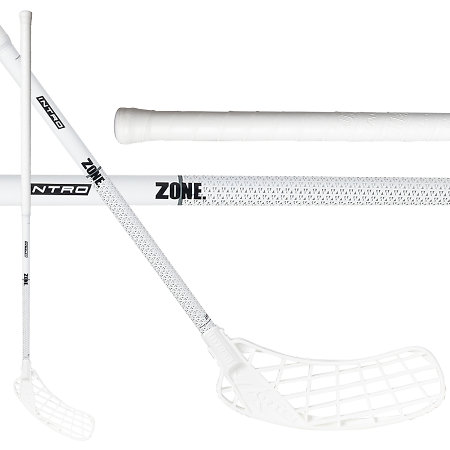 Zone floorball HYPER Intro 29 white Floorball stick