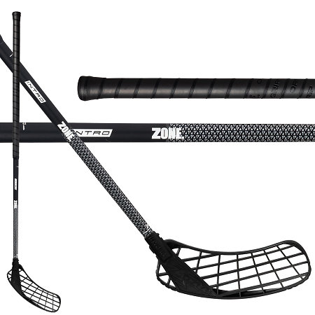 Zone floorball HYPER Intro 27 black Floorball stick