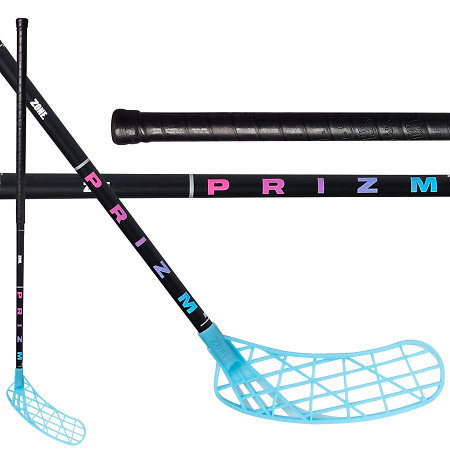Zone floorball AIR/ONE PRIZM 27 black/blue Floorball stick