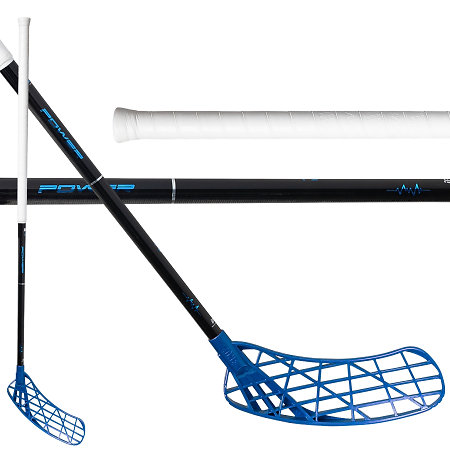 Zone floorball AIR/TWO POWER 29 raw/blue Florbalová hůl