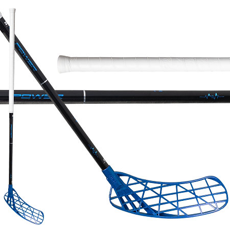 Zone floorball AIR/TWO POWER 27 raw/blue Floorball stick