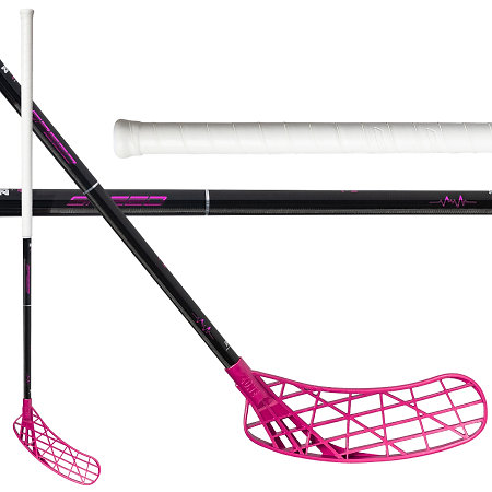 Zone floorball AIR/ONE SPEED 29 raw/magenta Florbalová palica