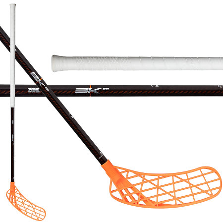 Zone floorball AIR/ONE 3K 29 THIN black/copper Florbalová palica