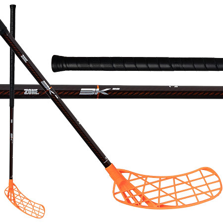 Zone floorball AIR/TWO 3K 29 black/copper Florbalová palica