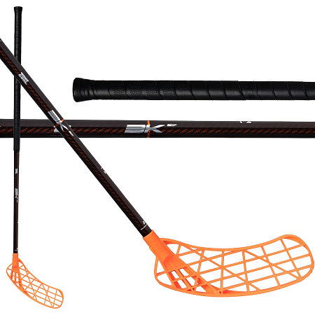 Zone floorball AIR/TWO 3K 27 black/copper Florbalová palica