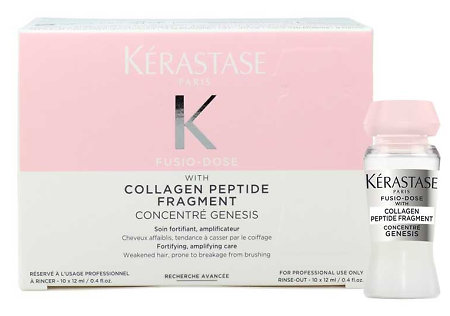 Kérastase Fusio Dose Collagen Peptide Fragment Concentré concentrate for damaged hair prone to breakage