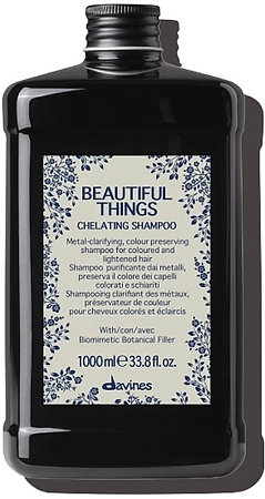 Davines Chelating Shampoo šampon odstraňující kovy pro zářivou barvu