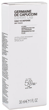 Germaine de Capuccini Expert LAB Daily Hi Defense Dry Touch Spf 50 regenerating tinted protective emulsion for dry skin