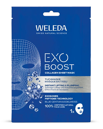 Weleda EXO BOOST Collagen Sheet Mask