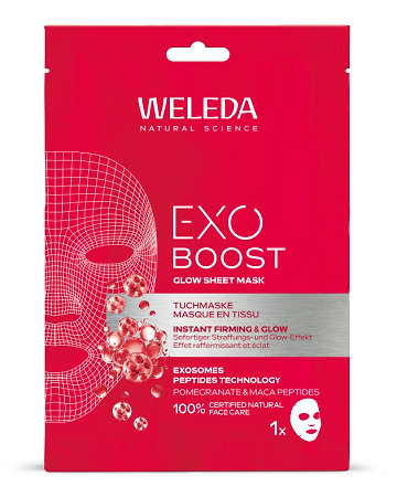 Weleda EXO BOOST Glow Sheet Mask