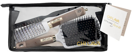 CHI Lava Styling Brush Kit)