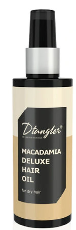 Dtangler Macadamia Delux Hair Oil vyživujúci olej pre intenzívnu starostlivosť o vlasy