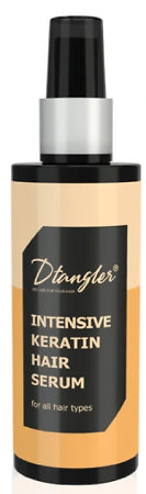 Dtangler Intensive Keratin Hair Serum Intensives Leave-in-Serum für die tiefenwirksame Regeneration der Haare