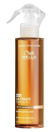 Wella Professionals Ultimate Ultimate Smooth Ultimate Smooth Glass Liquid Layer bezoplachový uhladzujúci sprej