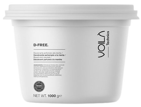 Intercosmo Technics D Free Powder Bleach bezprašný odbarvovací prášek (melír)