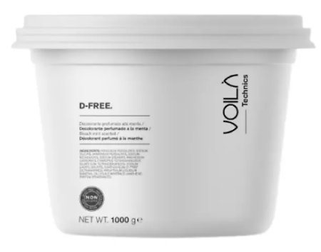 Intercosmo Technics D Free Powder Bleach bezprašný odbarvovací prášek (melír)