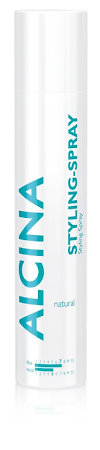 Alcina Natural Styling Spray flexibles Haarspray