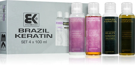 Brazil Keratin Beauty Start Set štartovací balíček za profesionálnu prácu s brazílskym keratinom