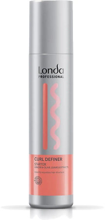 Londa Professional Curl Definer Leave-in Conditioning Lotion bezoplachová starostlivosť pre definíciu vĺn
