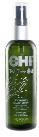 CHI Tea Tree Oil Soothing Scalp Spray upokojujúci sprej