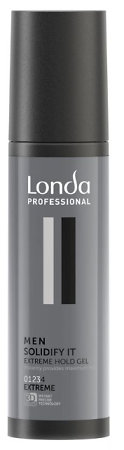 Londa Professional Solidify It Extreme Hold Gel gel s extrémním zpevněním