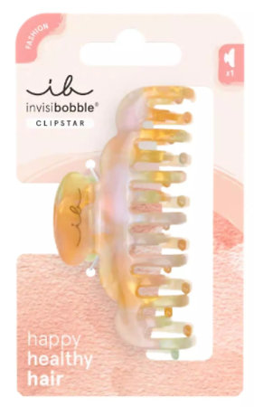 Invisibobble Clipstar M Pastel Prism střední skřipec v jemných pastelových tónech