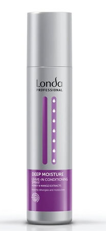 Londa Professional Deep Moisture Leave-in Conditioner Spray bezoplachový hydratační kondicionér ve spreji