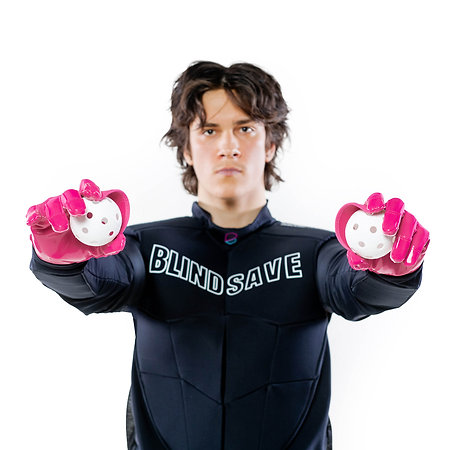 BlindSave Batgrip gloves Pink Brakárske rukavice