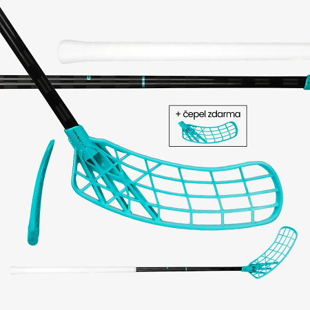 Salming Q-Series Carbon Pro 2.0 29 + čepel zdarma Floorball stick