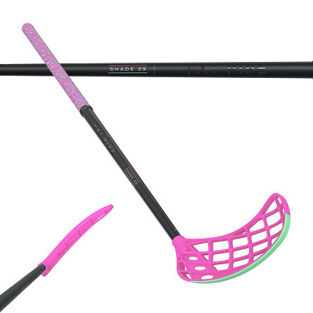 Fat Pipe SHADE 29 SILK SLICKS PINK/MINT LTD. Florbalová hůl