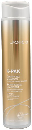 Joico K-PAK Clarifying Shampoo čisticí šampon proti chlóru a usazeninám