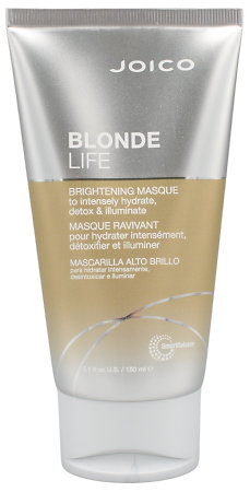Joico Blonde Life Brightening Mask Haarkur für weiches, leuchtendes blondes Haar
