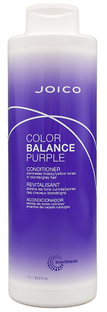 Joico Balance Purple Conditioner fialový kondicionér pro blond / šedé vlasy