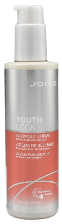 Joico YouthLock Blowout Crème Verjüngende Föhncreme mit Kollagen