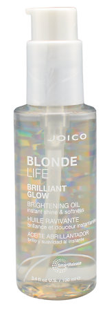 Joico Blonde Life Brilliant Glow olej pro lesk blonďatých vlasů